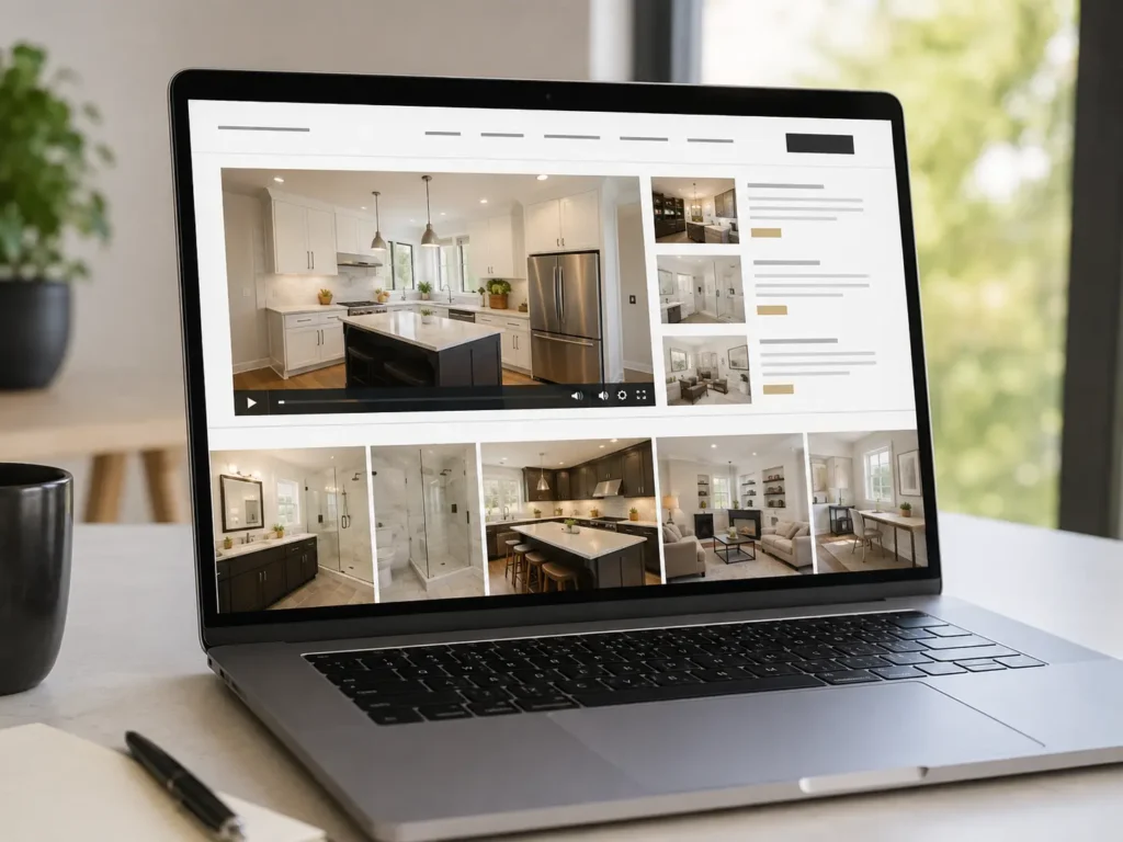 Video Marketing For Remodelers: What Actually Gets You Jobs In 2026 2 Remodeling service page with an embedded project walkthrough video