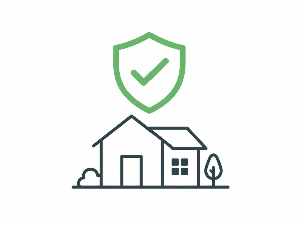 Google Ads for Remodeling Contractors That Book Real Jobs In 2026 2 Verified local contractor concept with a green checkmark shield over a house