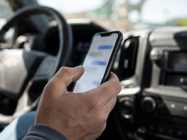 Google Reviews for Remodelers: The Text-First Ask System 3 Text message sending a Google review link to a homeowner after a remodel