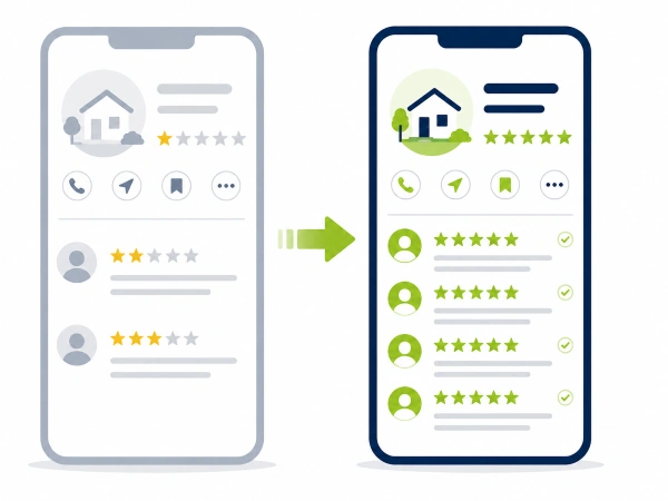 Stale versus active remodeling review profile comparison