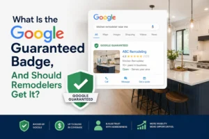 Google guaranteed badge