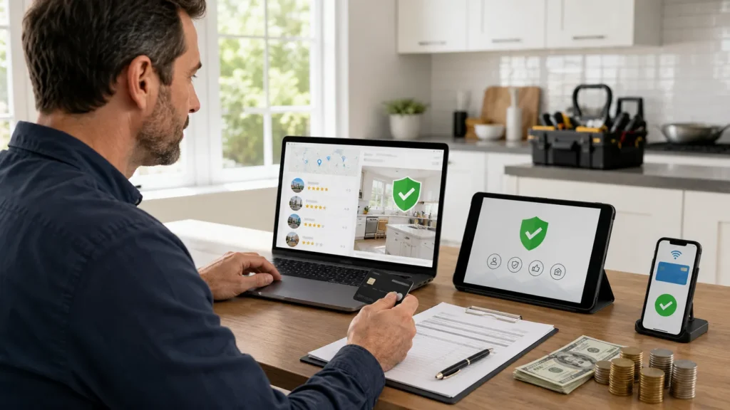 Home remodeling business just got the google guaranteed badge