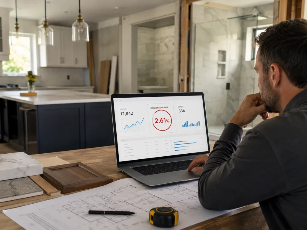 a man working on gooogle ads