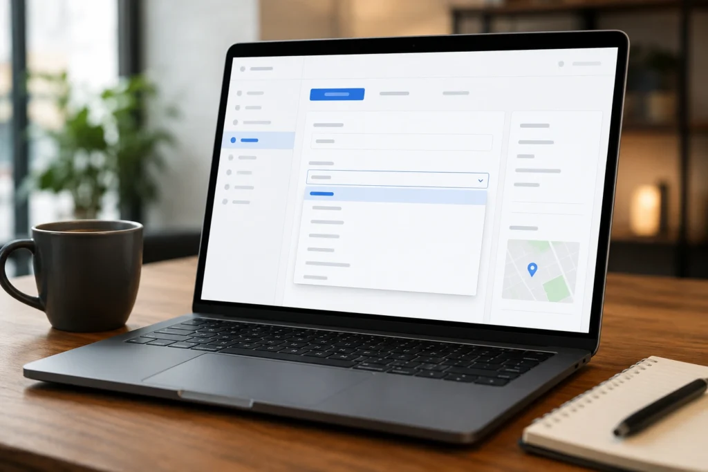 Choosing a primary business category for a remodeler profile