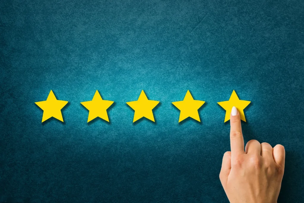How Google Reviews Affect Remodeler Rankings In 2026 2 giving 5 star review