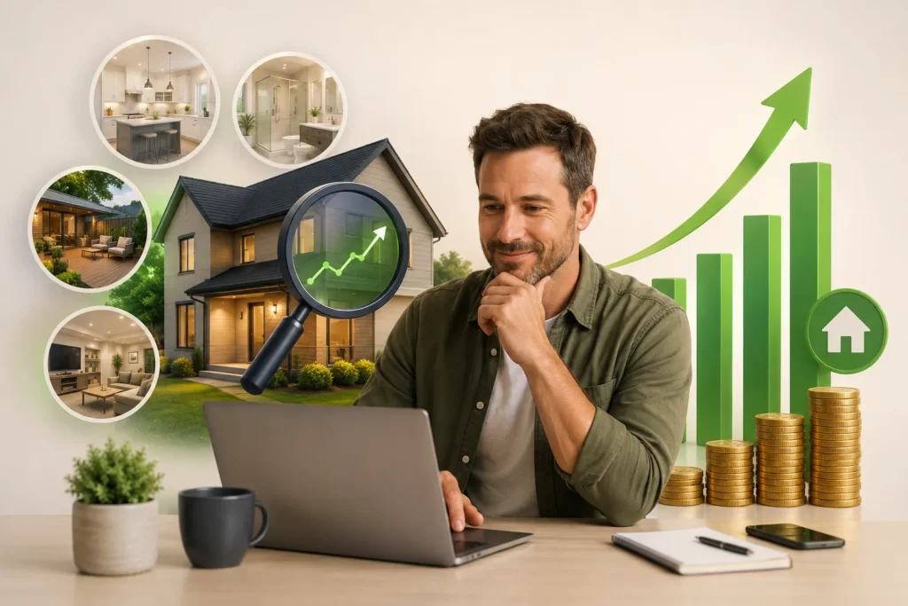 15 SEO Strategies For Home Improvement & Renovation Companies 1 man showing the result of seo