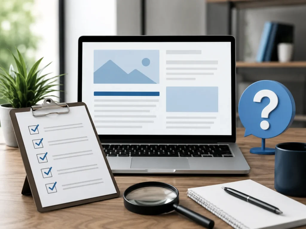seo checklist