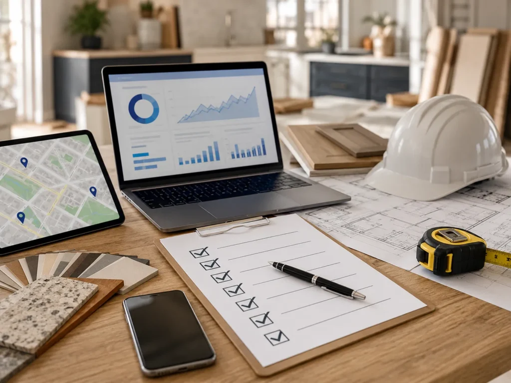seo checklist for remodeling companies