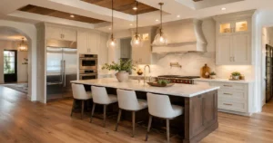 High-end kitchen remodel by a home remodeling company