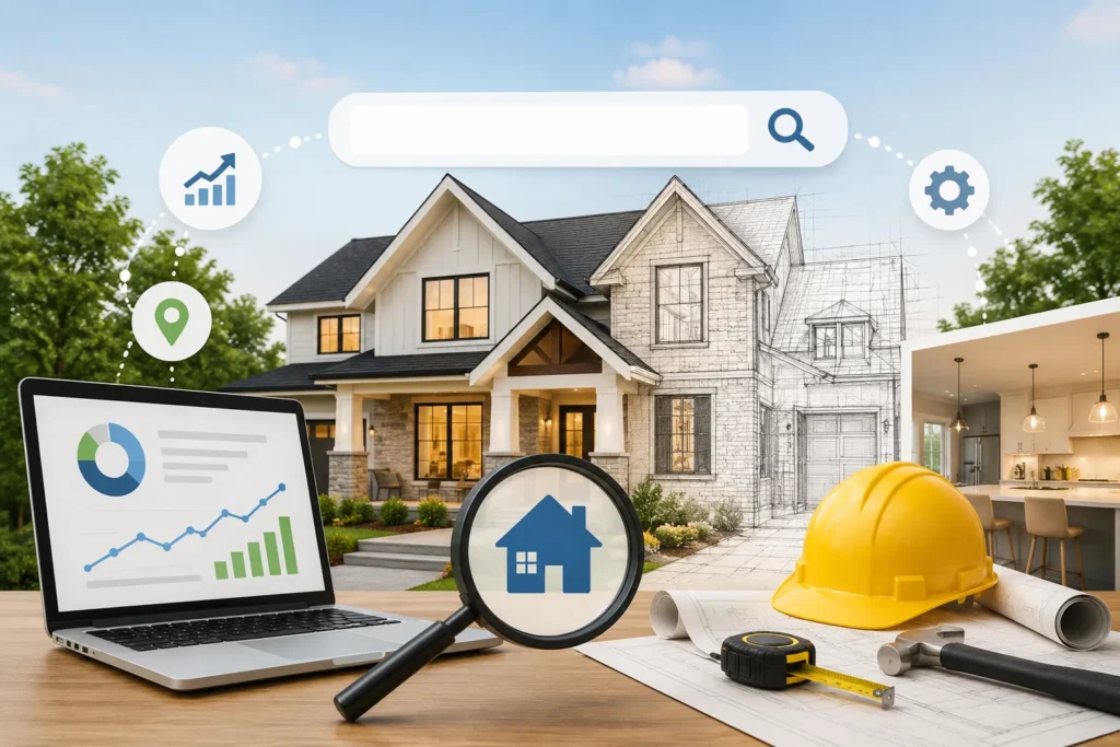 seo results on remodeling companies