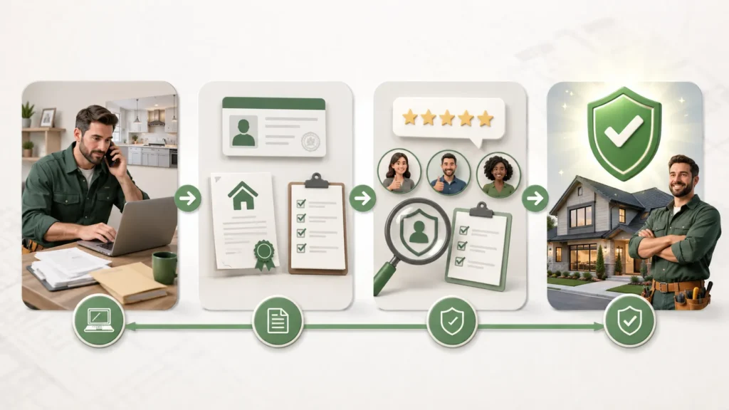 step by step of applying for google guaranteed badge