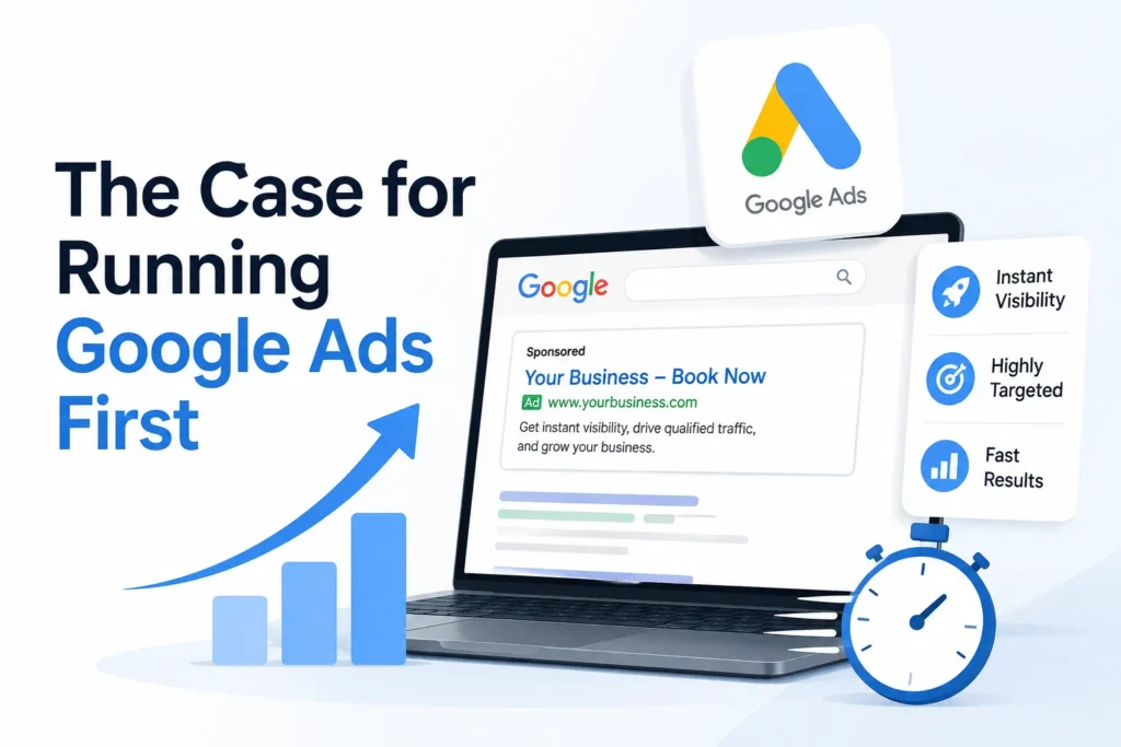 running google ads for a website
