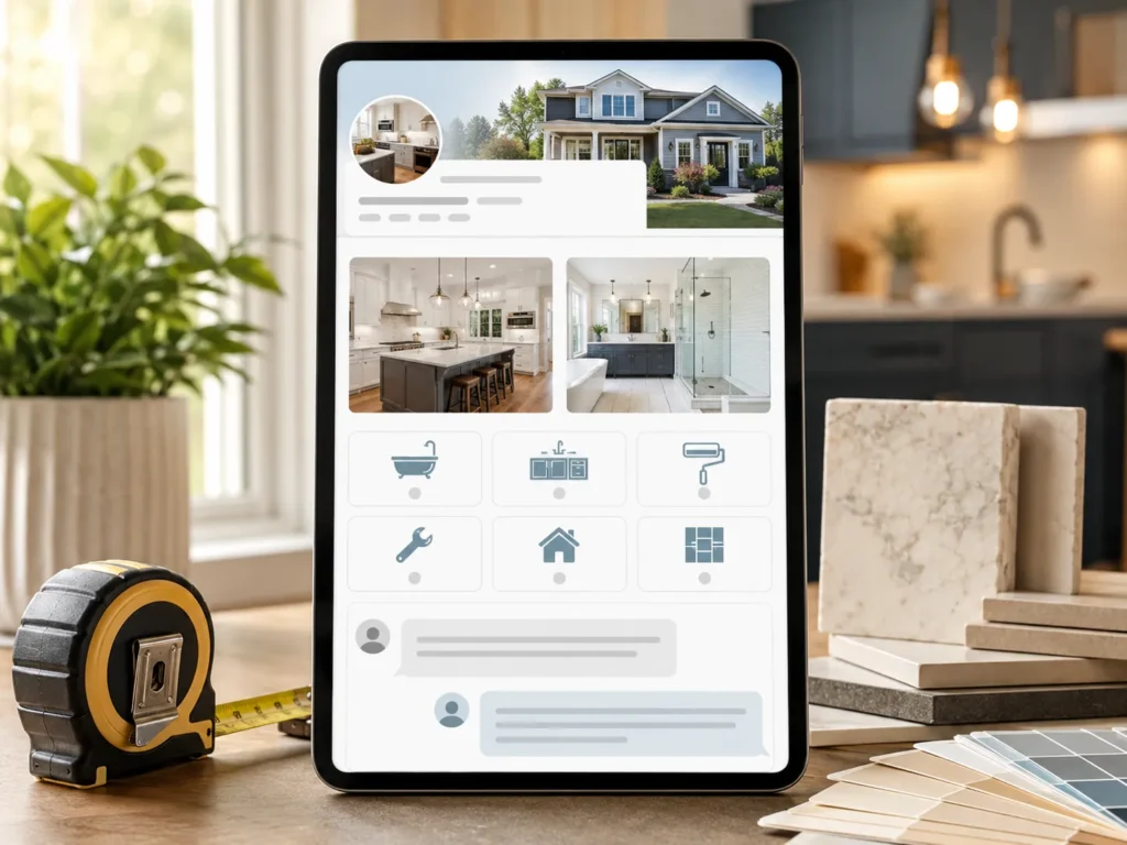 A Google Business Profile For Remodelers That Wins The Map Pack In 2026 5 website visits to a remodeling company