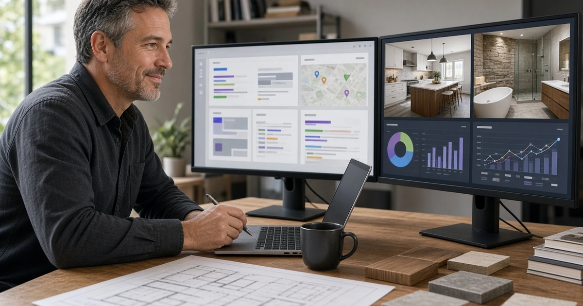 Remodeler comparing Local Services Ads and Google Ads strategies