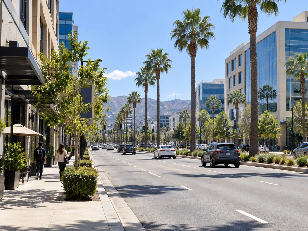SEO Agency In Burbank, CA 1 Olive Avenue in the Burbank, CA Media District