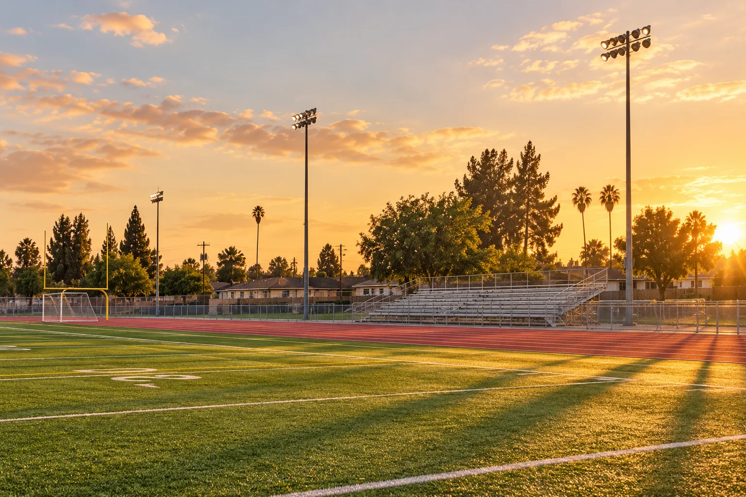 Fedde Sports Complex and Moskowitz Stadium in Hawaiian Gardens, California