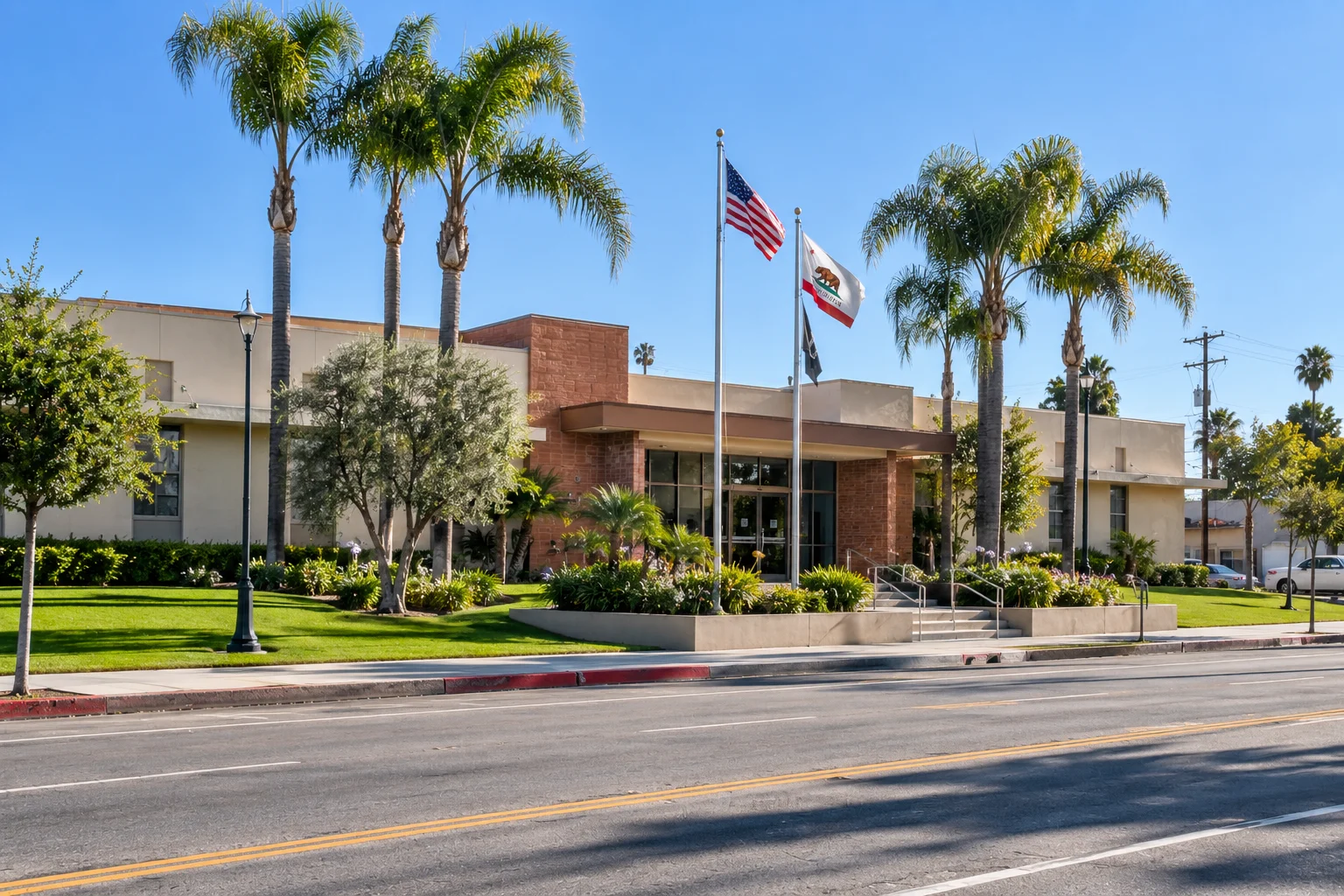 SEO Agency In Maywood, CA 4 Maywood City Hall on Slauson Avenue in Maywood, California, the city our SEO agency in Maywood, CA serves