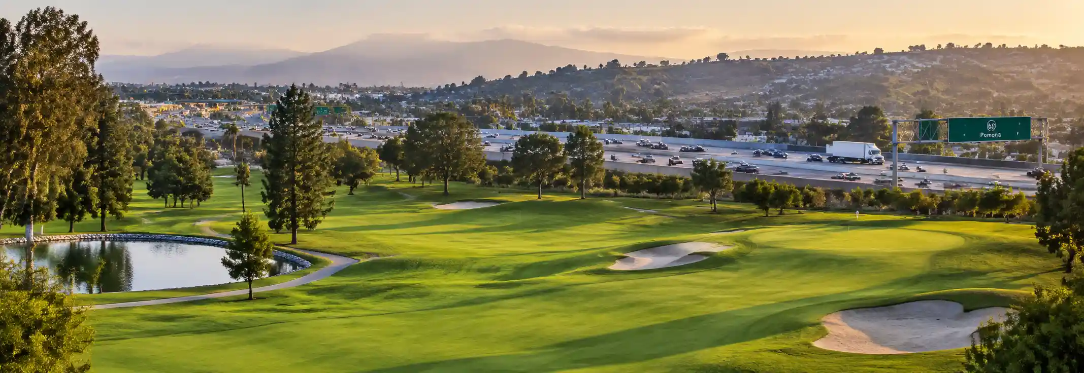 SEO Agency In Montebello, CA 2 Fairways at Bella Verde Golf Club beside the 60 Freeway in Montebello, California