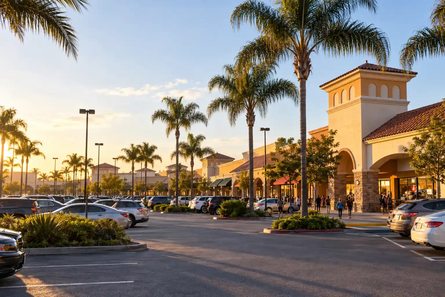 SEO Agency In South Gate, CA 2 The Azalea shopping center at Firestone Boulevard and Atlantic Avenue, South Gate, CA