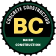 Baird Construction logo