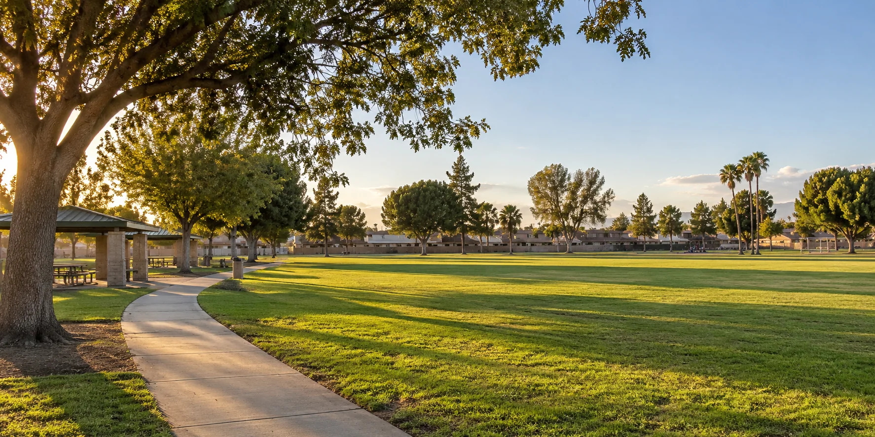 John Anson Ford Park in Bell Gardens, CA