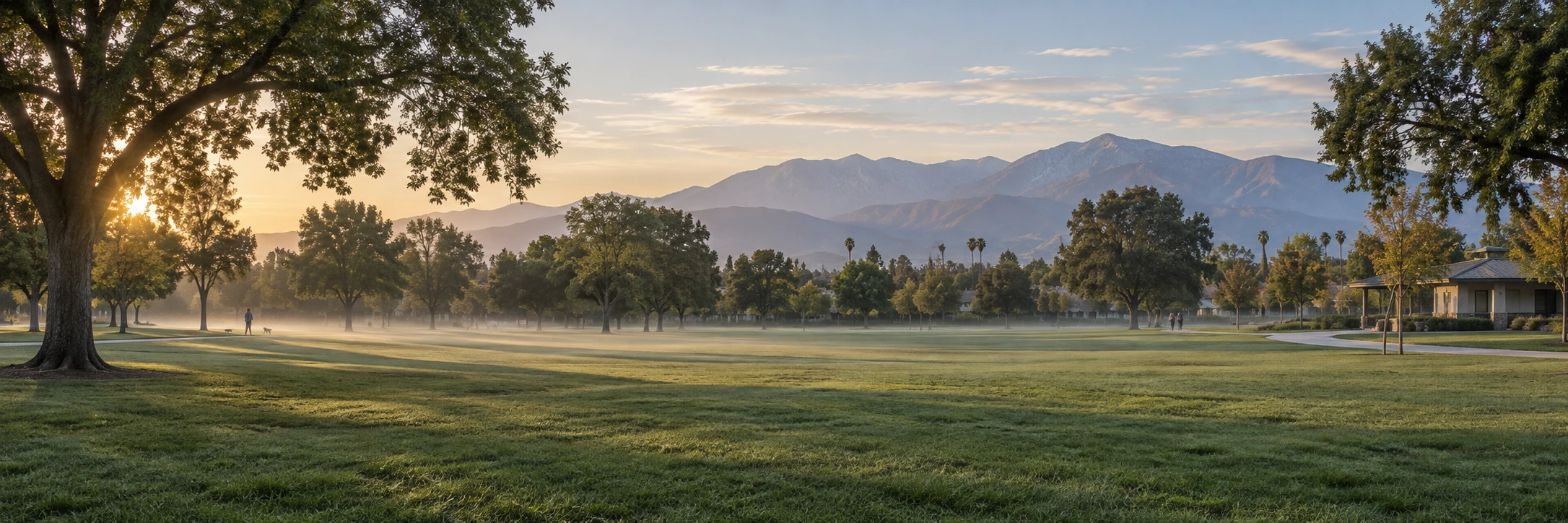 Morgan Park in Baldwin Park, California