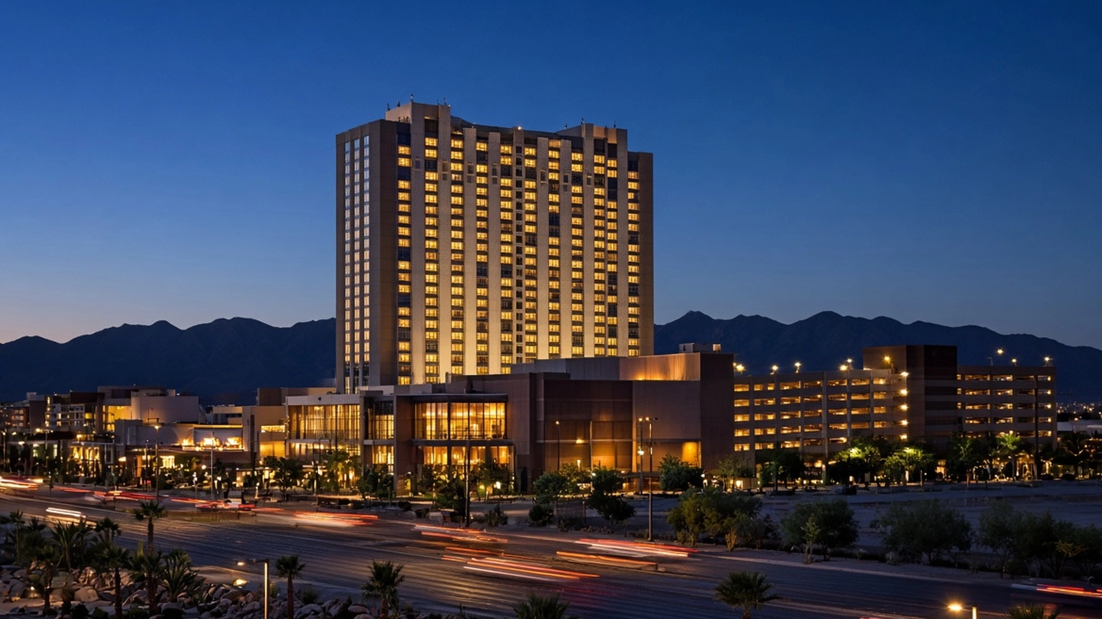 South Point Hotel, Casino & Spa on South Las Vegas Boulevard in Enterprise, NV