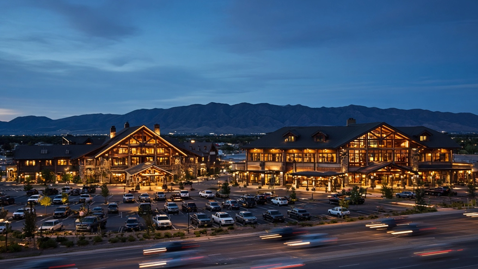 Silverton Casino Lodge and Bass Pro Shops on Blue Diamond Road in Enterprise, NV