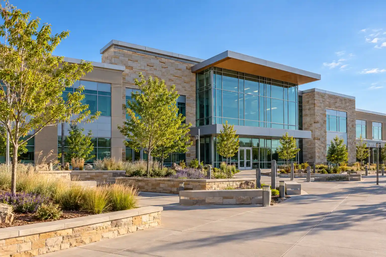 Adams County Government Center in Brighton, Colorado