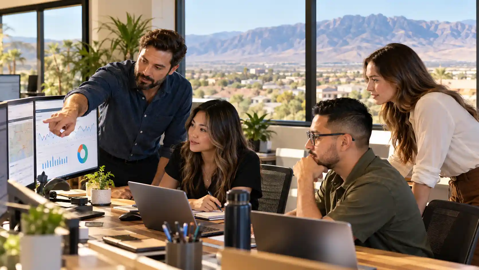 SEO specialists in an SEO agency in Whitney, NV