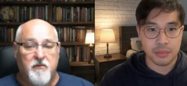 Client meeting with Mike for SEO services