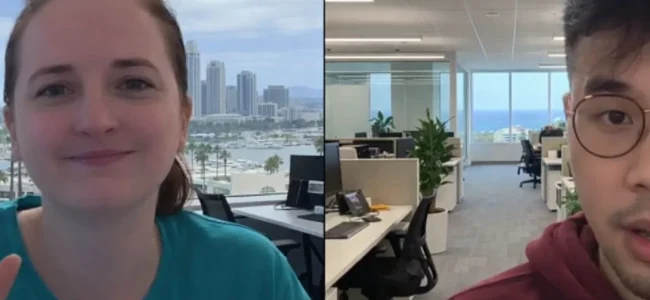 Digital marketing consultant conducting a virtual SEO session with a Denver client via Zoom
