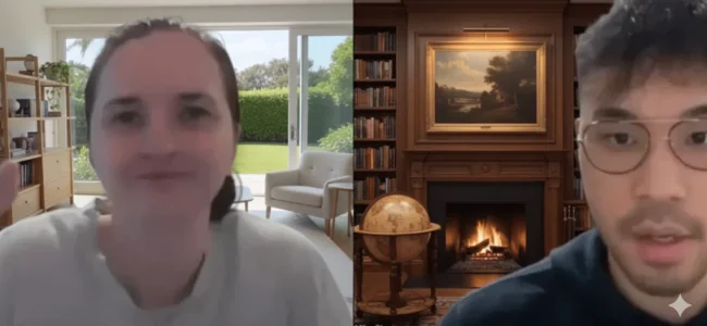 meeting with the client