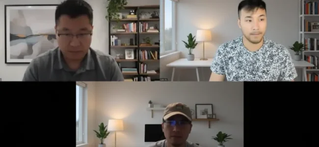 SEO zoom call meeting