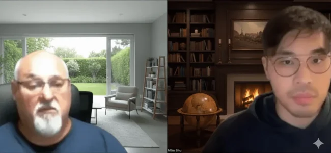 zoom meeting with the client