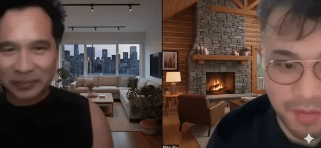 zoom meeting with the client