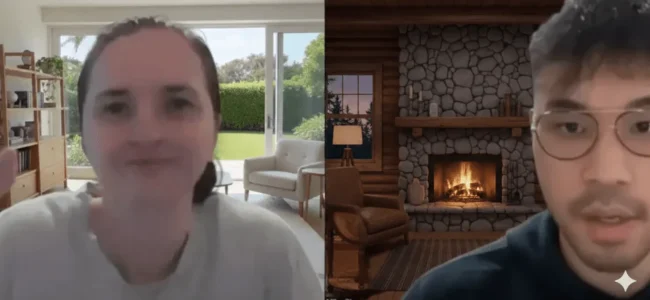 meeting with the client