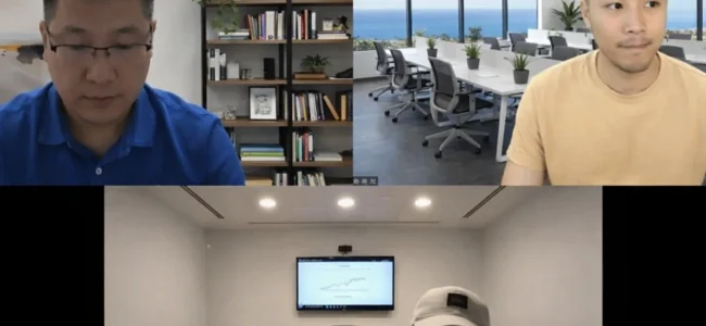 LA entrepreneur discussing SEO online