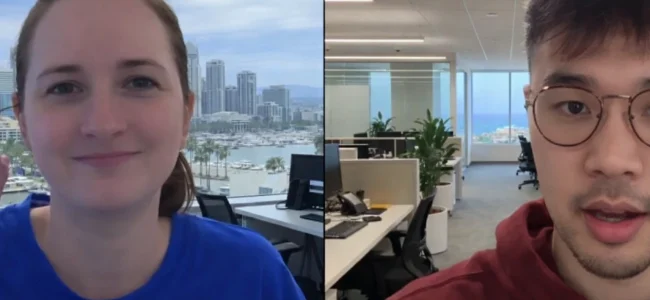 LA small business owner reviewing SEO strategy