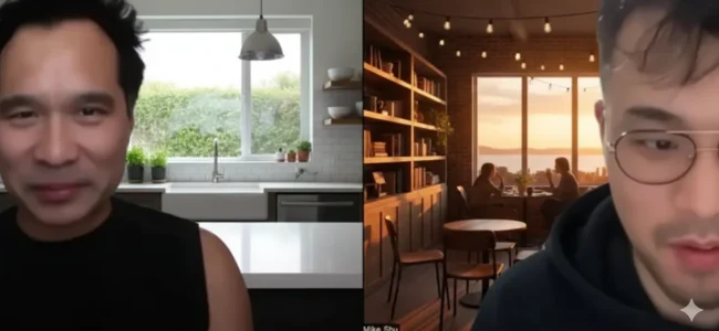 Mike Zoom call meeting