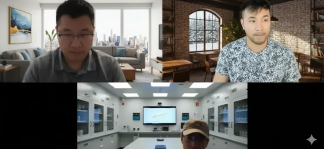 Mike Zoom call with client