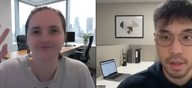 NYC, NY business owner having a 1 on 1 SEO consultation