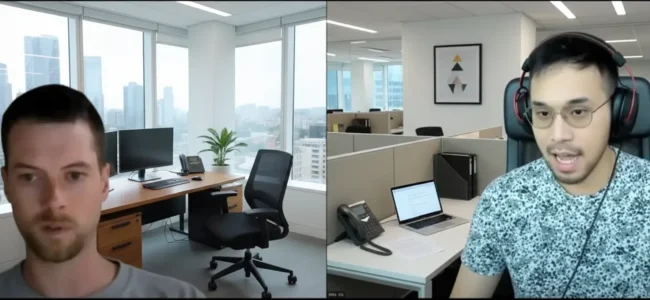 NYC, NY business owner having an SEO session