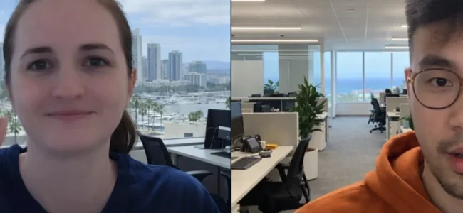 Online marketing strategy meeting with a New York City, NY business owner