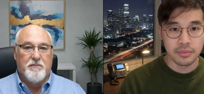 Remote SEO consultation meeting with a New York City client