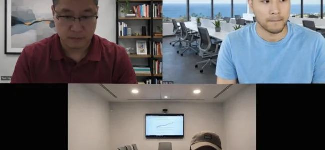 Remote SEO consultation session analyzing website performance for clients in NYC, NY