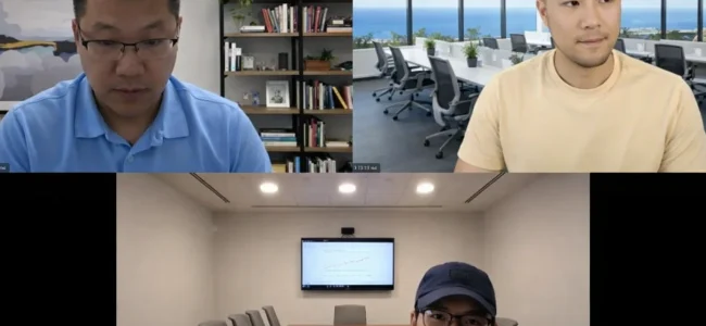 Remote SEO strategy meeting with a New York City, NY business team