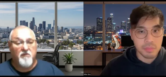 SEO Consultation with a business owner in Los Angeles