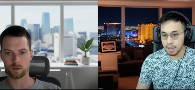 SEO consultation with a Las Vegas business owner