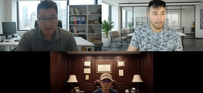 SEO consultation with two business owner in NYC, NY